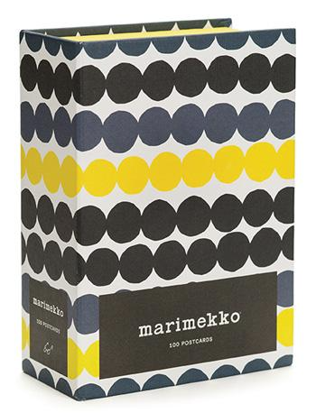 Marimekko Postcards and Keepsake Box