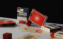 Load image into Gallery viewer, Eames &quot;Starburst&quot; Playing Cards
