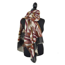 Load image into Gallery viewer, Lydia Woven Jacquard Scarf
