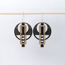 Load image into Gallery viewer, Architectural Earrings: Wright
