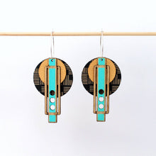 Load image into Gallery viewer, Architectural Earrings: Wright
