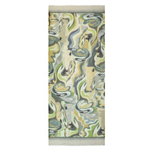 Load image into Gallery viewer, Brisa Retro Swirl Scarf
