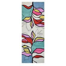 Load image into Gallery viewer, Pearce Hand Painted Leaf Scarf
