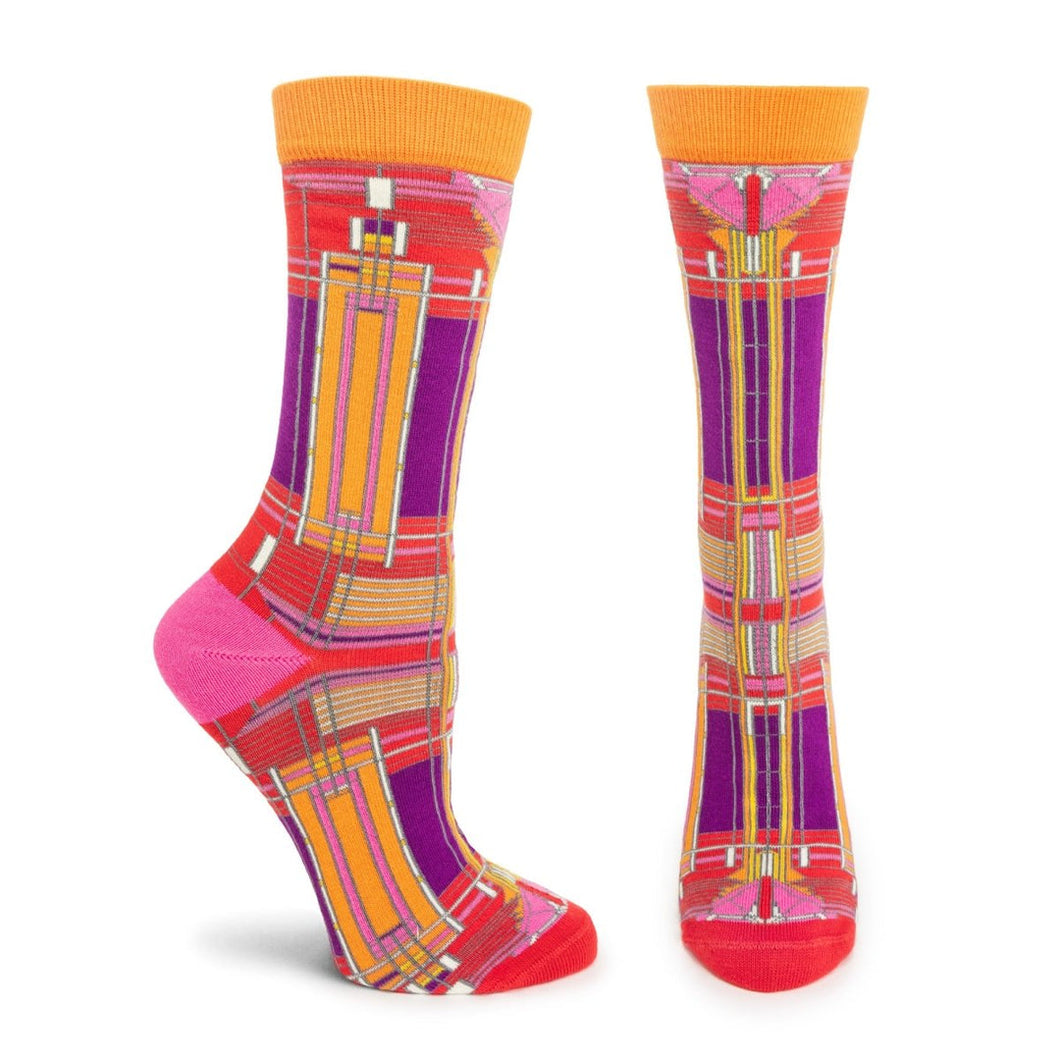 Bradley House Window Socks - Frank Lloyd Wright