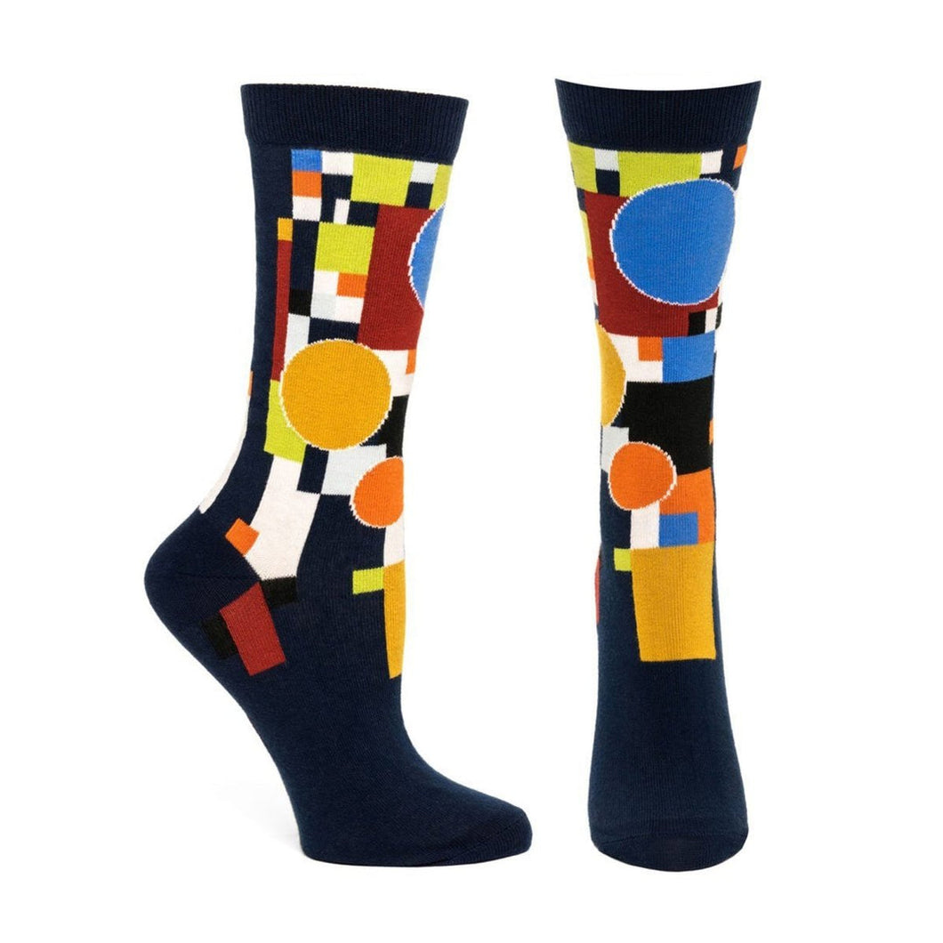 Coonley Playhouse Socks - Frank Lloyd Wright