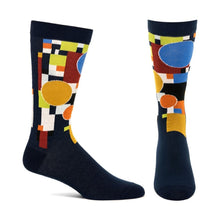 Load image into Gallery viewer, Coonley Playhouse Socks - Frank Lloyd Wright

