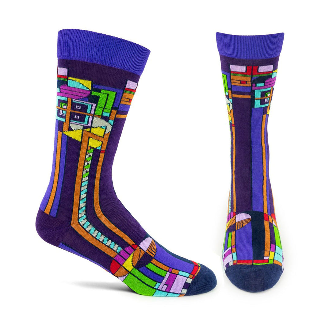 December Gift Socks - Frank Lloyd Wright