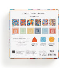 Load image into Gallery viewer, Frank Lloyd Wright Origami Kit
