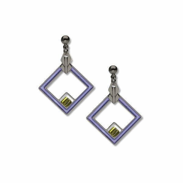 May House Design Earrings