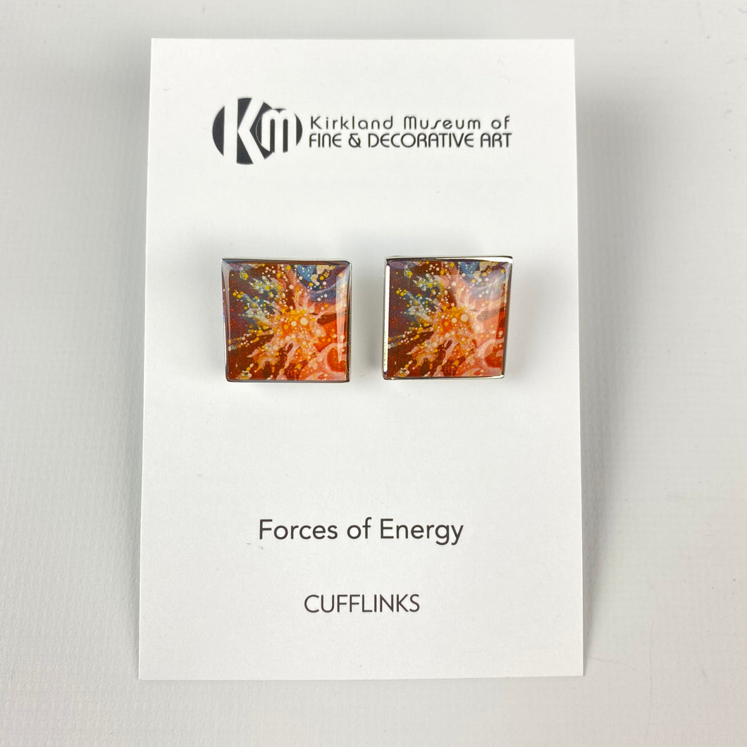 Forces of Energy Cufflinks