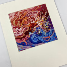 Load image into Gallery viewer, Forces of Energy Matted Print
