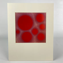 Load image into Gallery viewer, Seven Red Suns Matted Print

