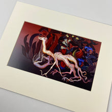 Load image into Gallery viewer, Colorootasaurus Matted Print
