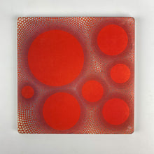 Load image into Gallery viewer, Seven Red Suns Trivet
