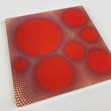 Load image into Gallery viewer, Seven Red Suns Trivet
